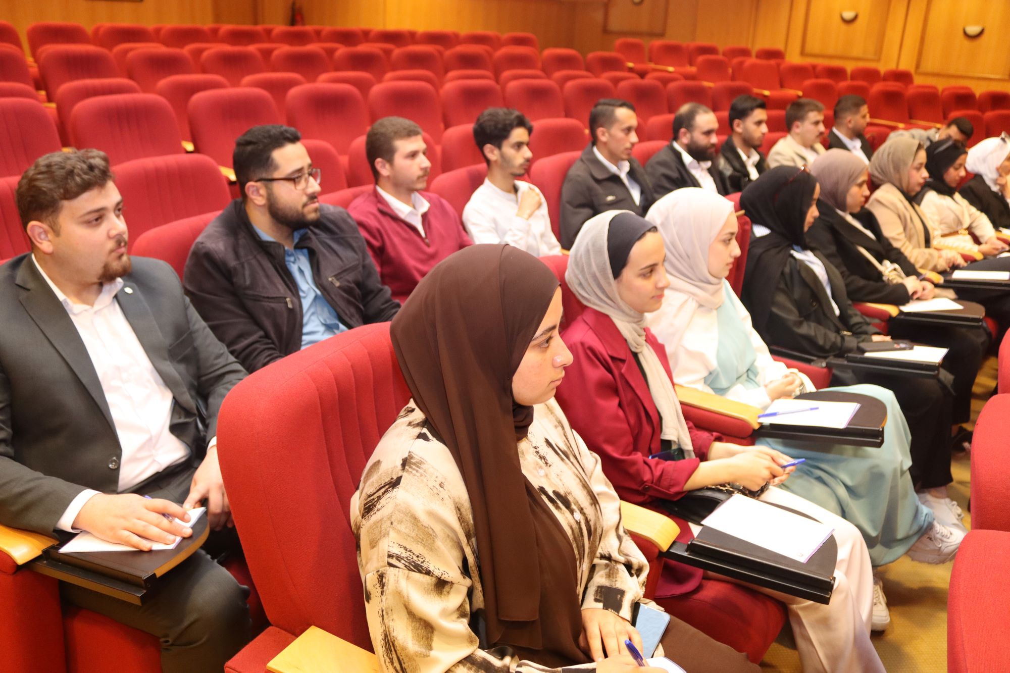 workshop for Al-Qadisieh College